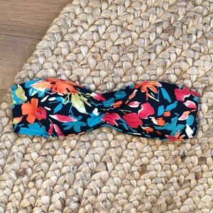 Hollister Tropical Bandeau Top